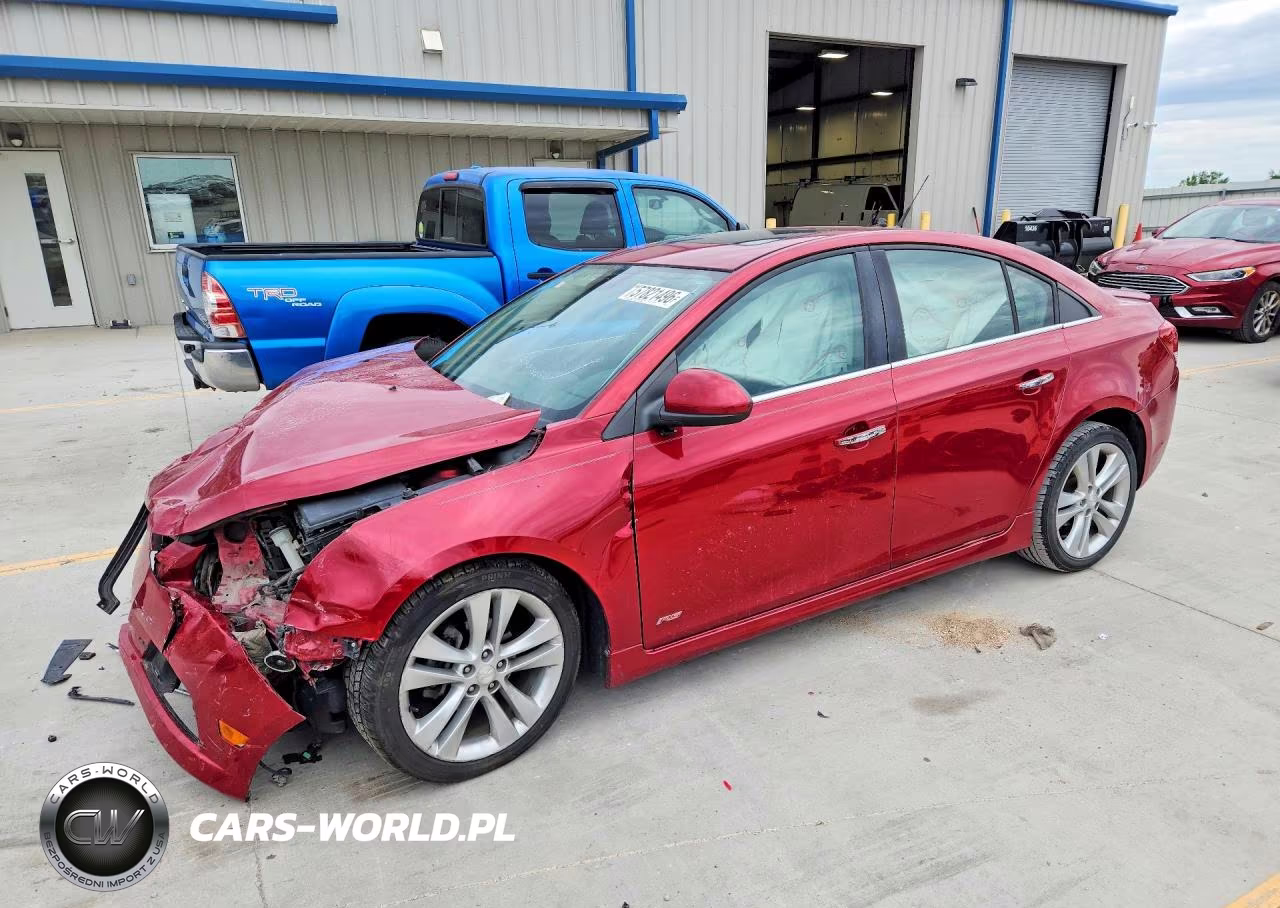 2013 Chevrolet Cruze Ltz