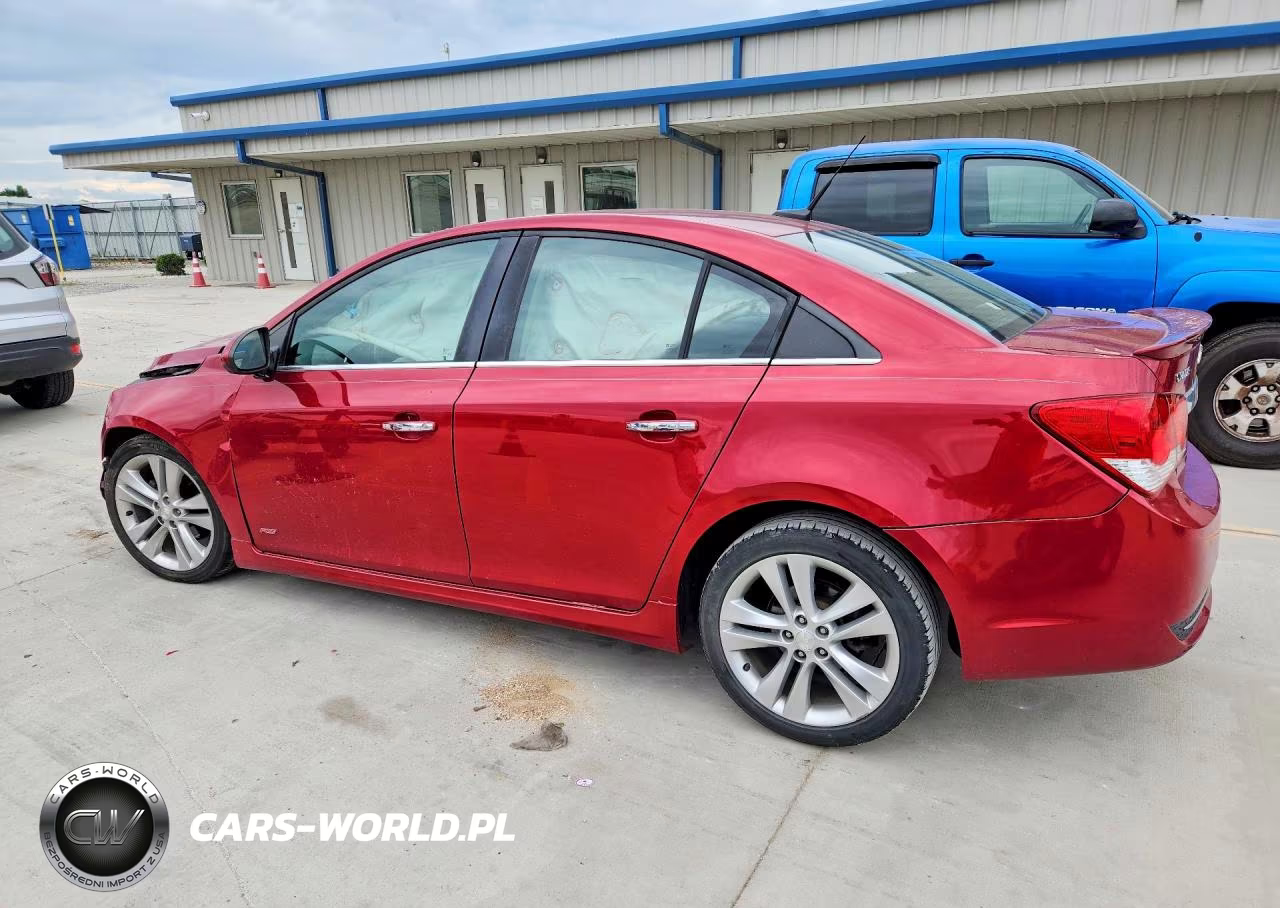 2013 Chevrolet Cruze Ltz VIN:1G1PG5SB5D7291347 - 2