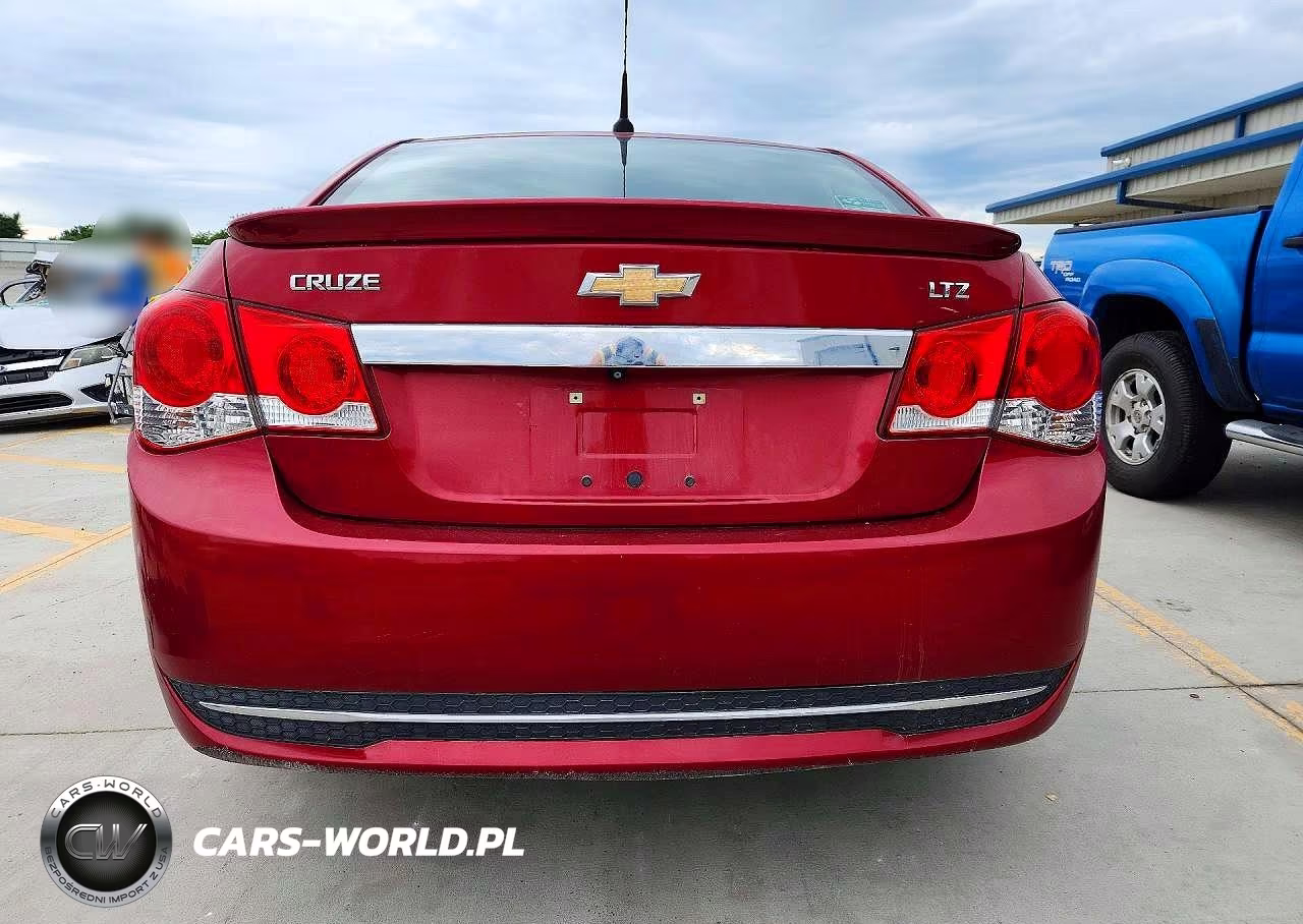 2013 Chevrolet Cruze Ltz VIN:1G1PG5SB5D7291347 - 6