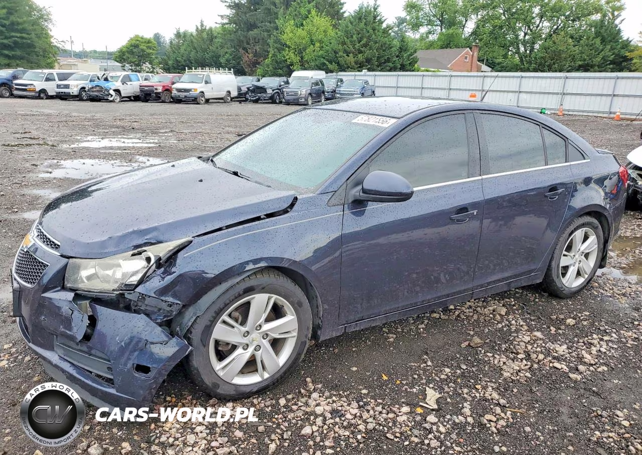 2014 Chevrolet Cruze – zdjęcie 1 z 12