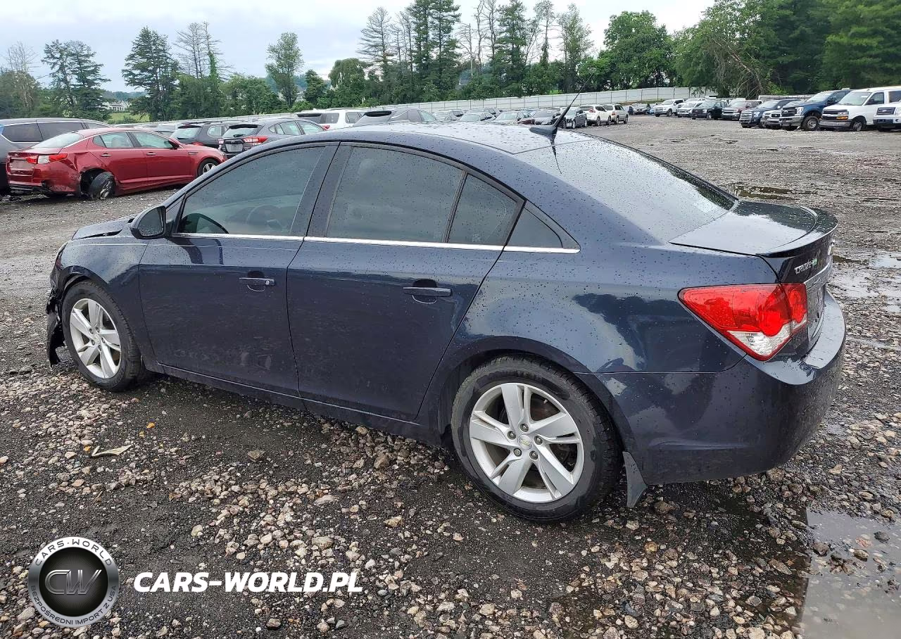 2014 Chevrolet Cruze VIN:1G1P75SZ2E7131439 - 2