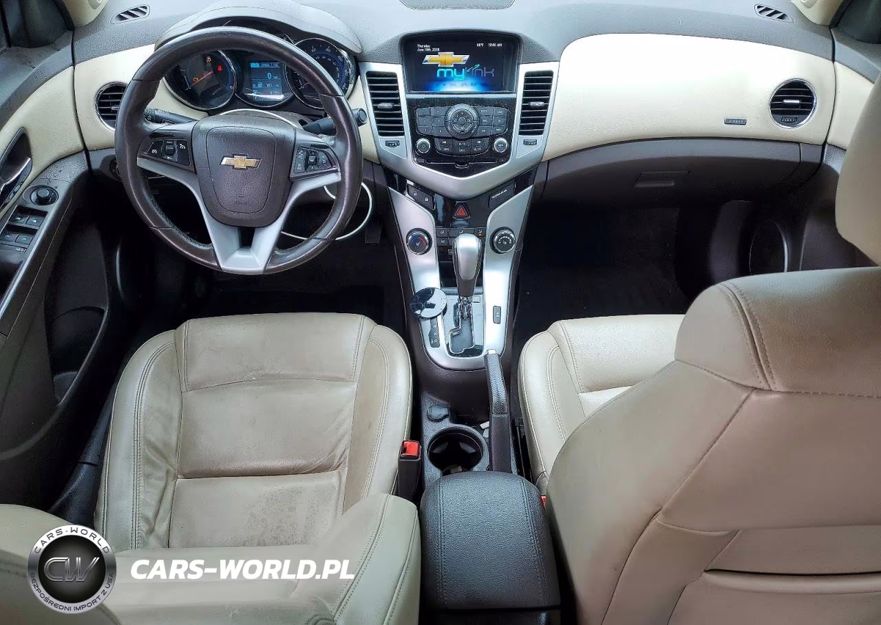 2014 Chevrolet Cruze VIN:1G1P75SZ2E7131439 - 8