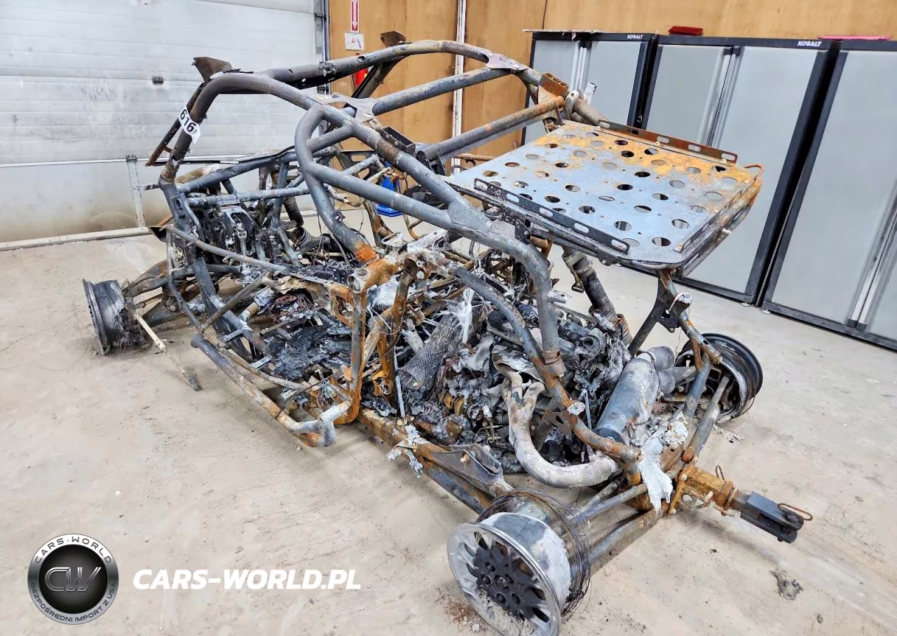 2024 Polaris Rzr Pro R Ultimate VIN:3NSRGD2K6RG336543 - 3