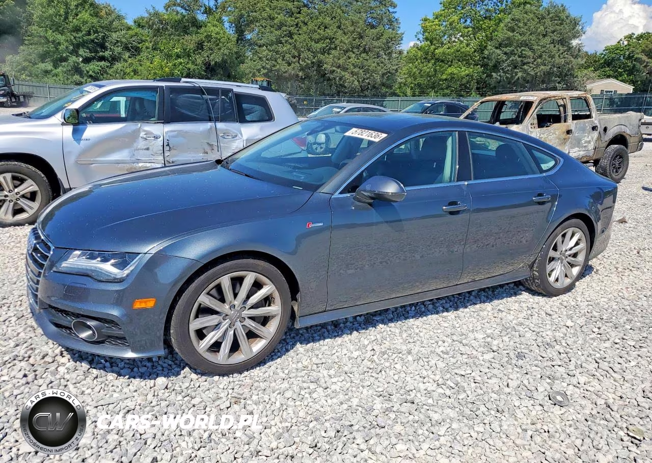 2012 Audi A7 Prestige