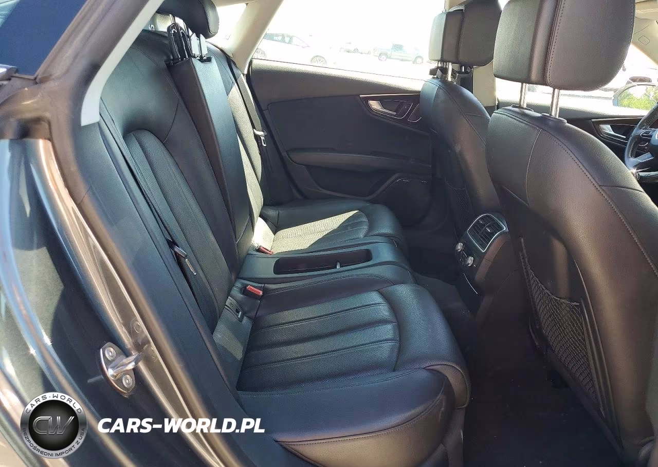 2012 Audi A7 Prestige VIN:WAU3GAFC6CN164096 - 10