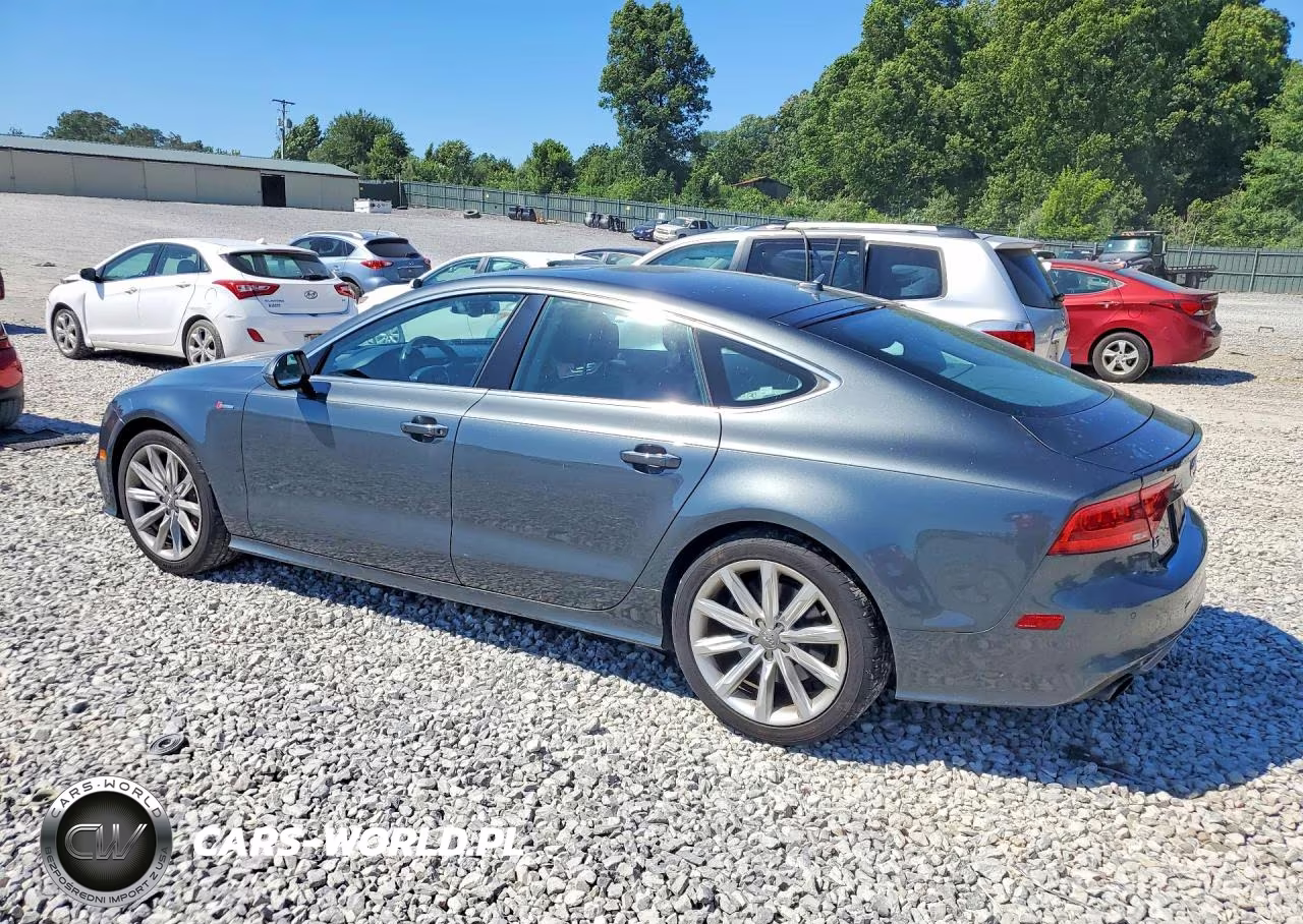 2012 Audi A7 Prestige VIN:WAU3GAFC6CN164096 - 2