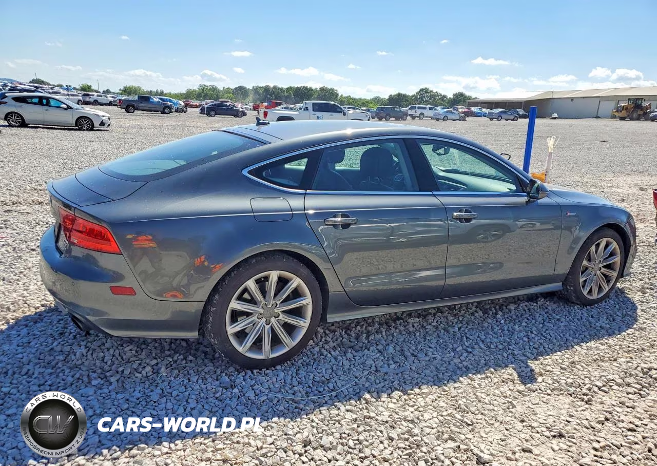 2012 Audi A7 Prestige VIN:WAU3GAFC6CN164096 - 3