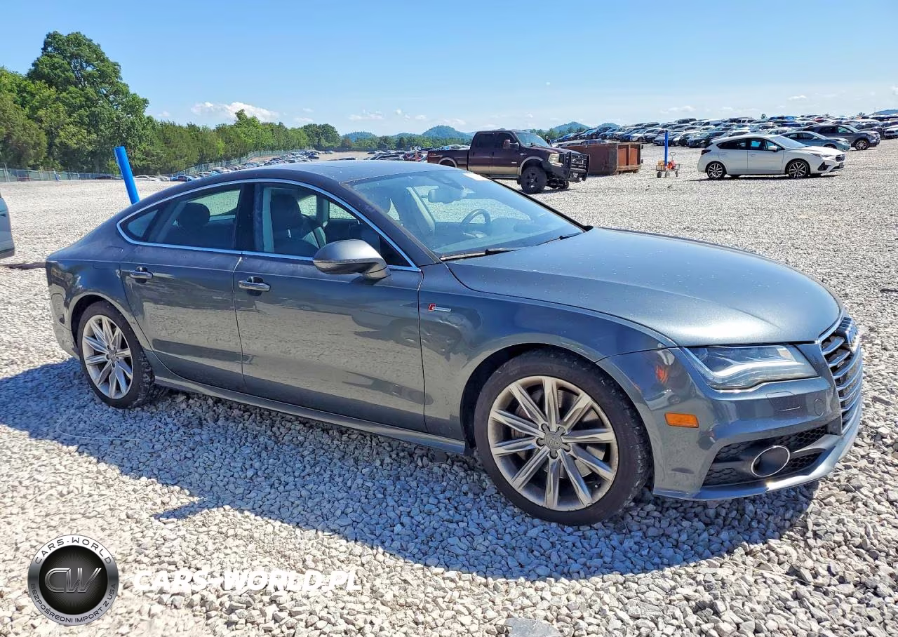 2012 Audi A7 Prestige VIN:WAU3GAFC6CN164096 - 4