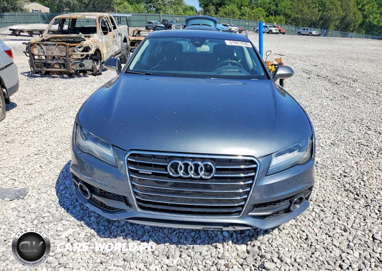 2012 Audi A7 Prestige VIN:WAU3GAFC6CN164096 - 5