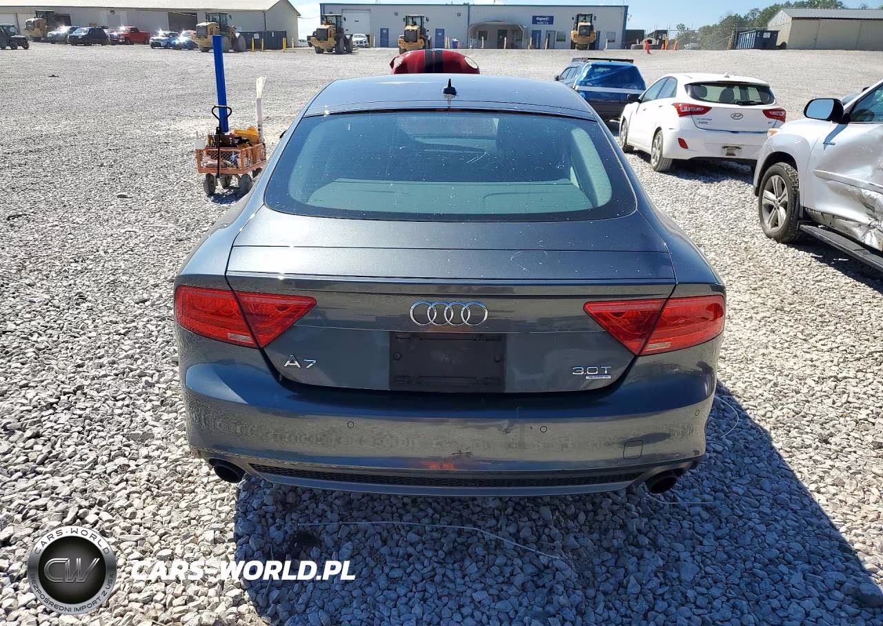 2012 Audi A7 Prestige VIN:WAU3GAFC6CN164096 - 6