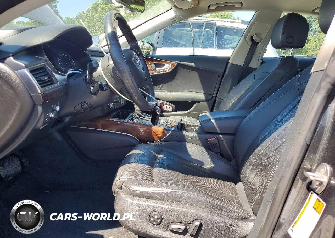 2012 Audi A7 Prestige VIN:WAU3GAFC6CN164096 - 7