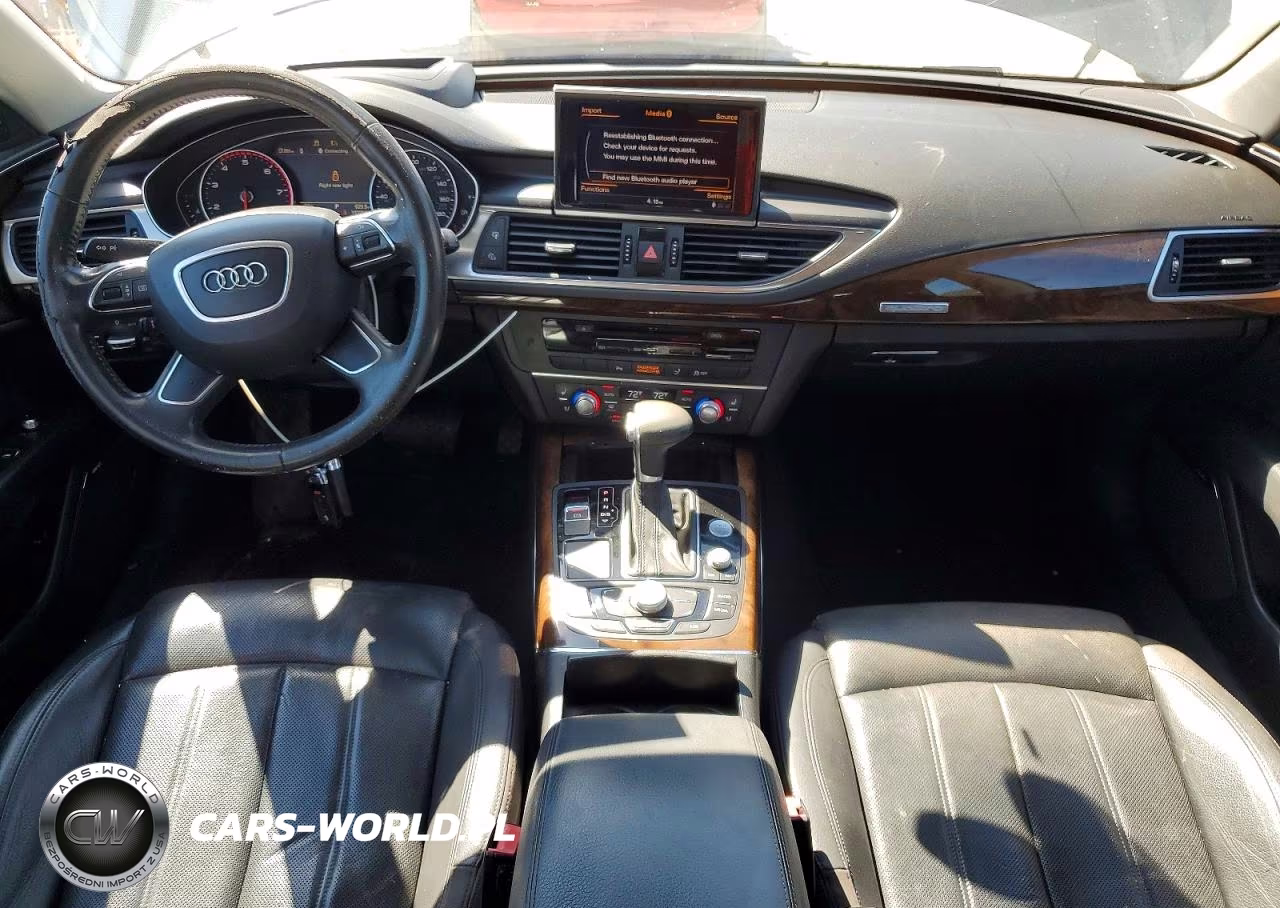 2012 Audi A7 Prestige VIN:WAU3GAFC6CN164096 - 8