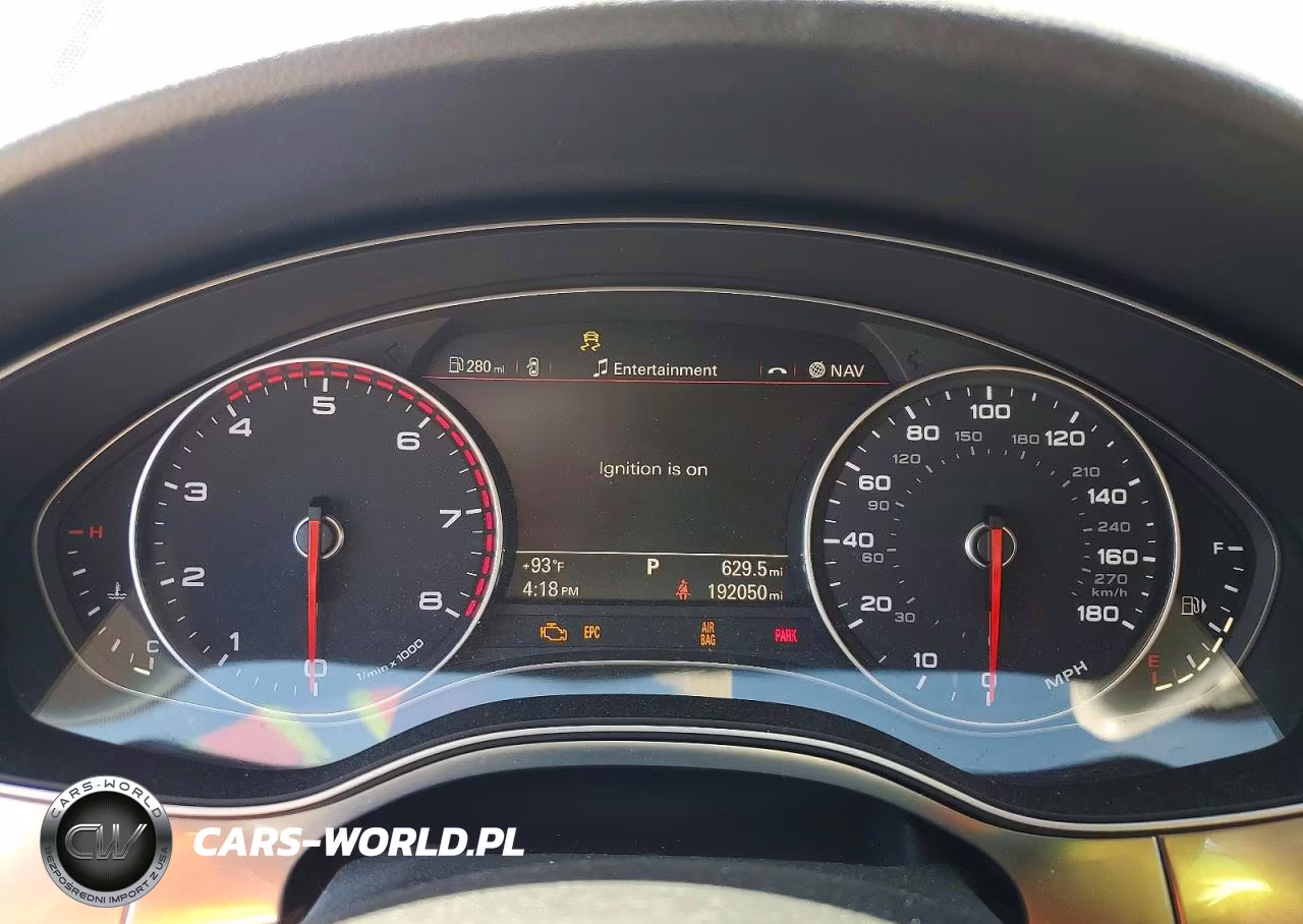 2012 Audi A7 Prestige VIN:WAU3GAFC6CN164096 - 9