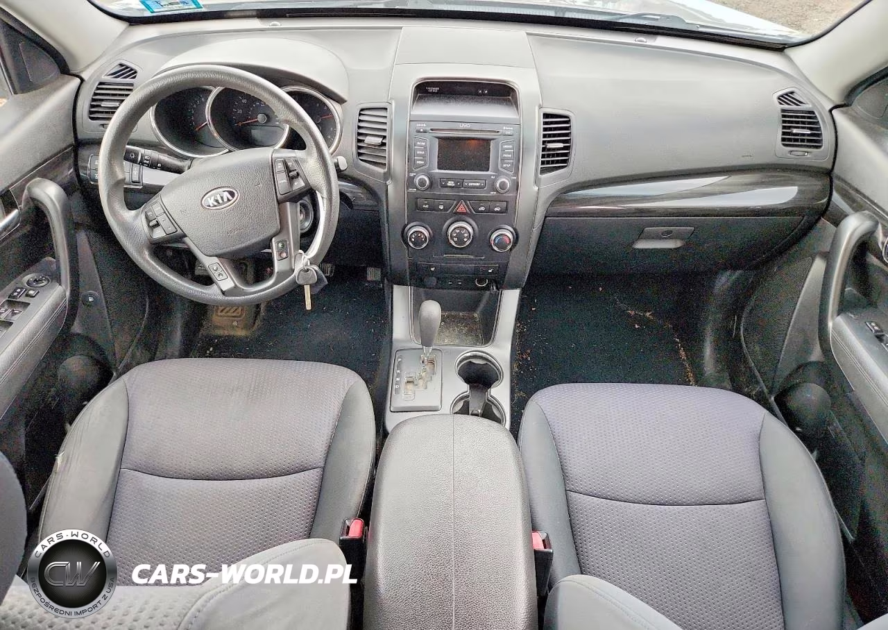2013 Kia Sorento Lx VIN:5XYKTCA61DG347261 - 8