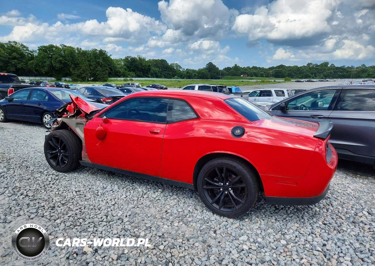 2016 Dodge Challenger Sxt VIN:2C3CDZAG6GH300265 - 2
