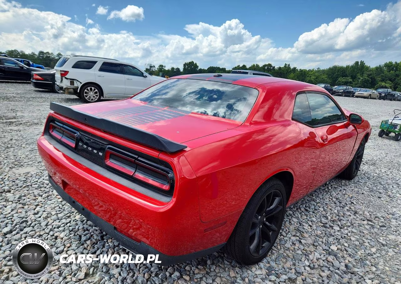 2016 Dodge Challenger Sxt VIN:2C3CDZAG6GH300265 - 3