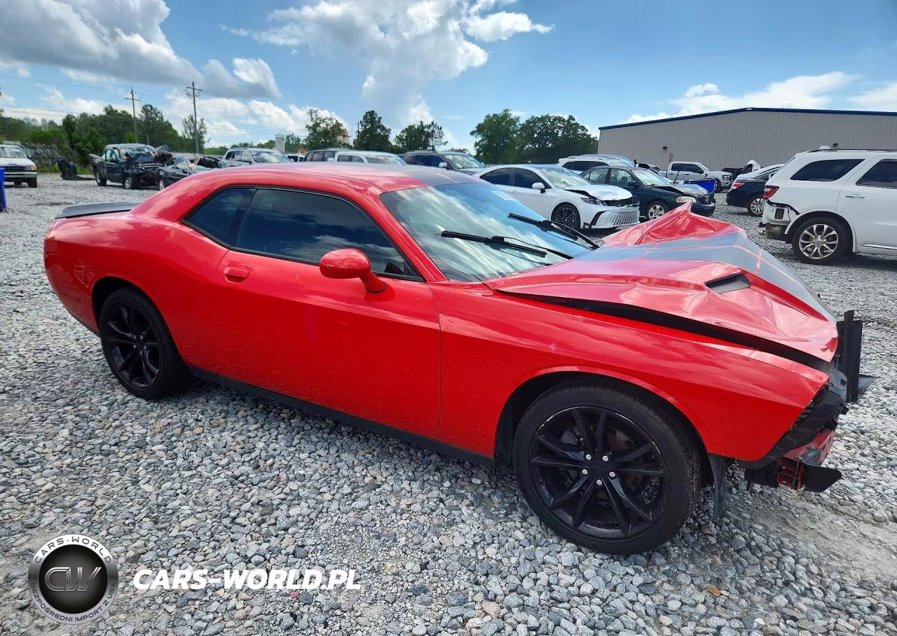 2016 Dodge Challenger Sxt VIN:2C3CDZAG6GH300265 - 4