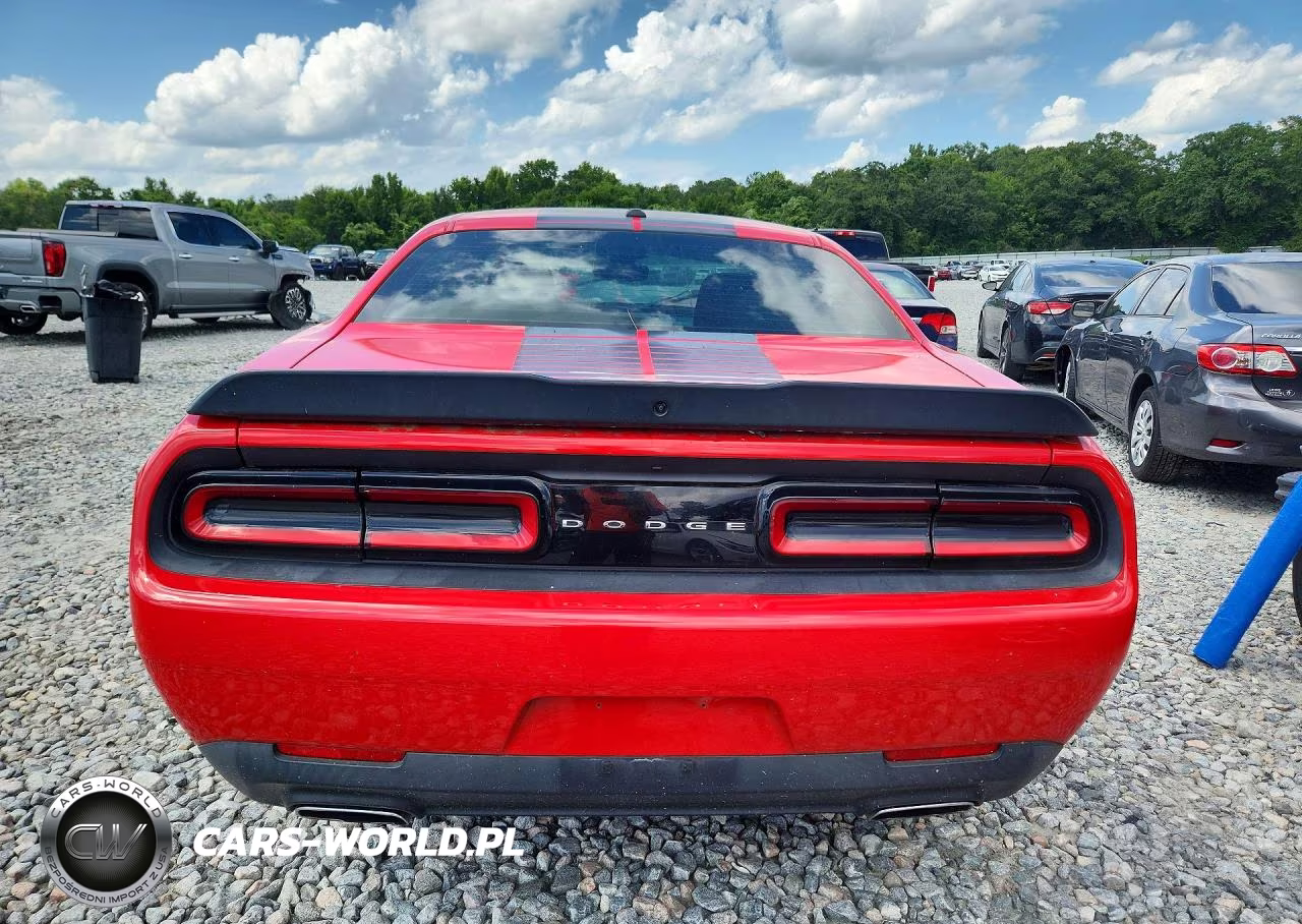 2016 Dodge Challenger Sxt VIN:2C3CDZAG6GH300265 - 6