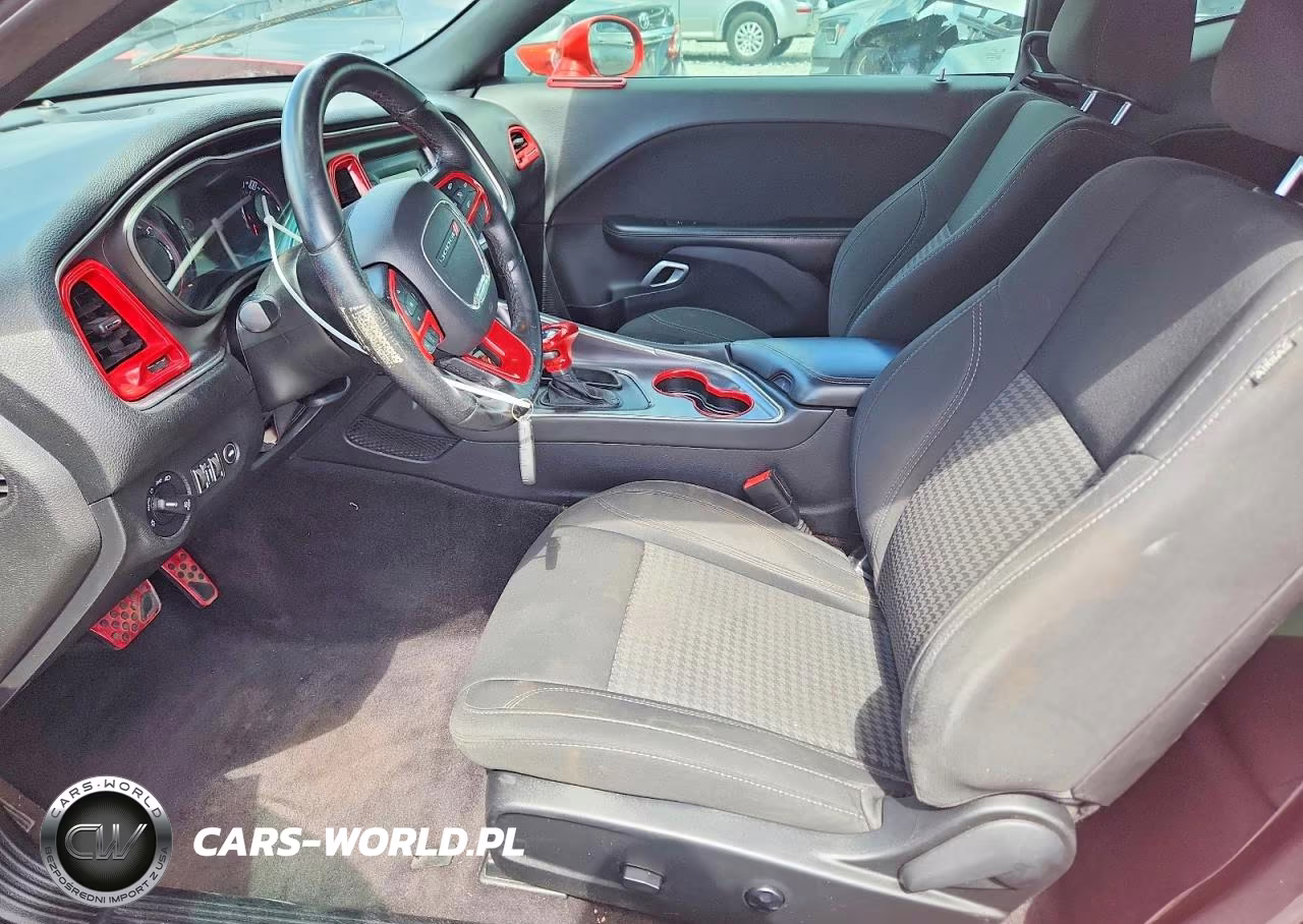 2016 Dodge Challenger Sxt VIN:2C3CDZAG6GH300265 - 7