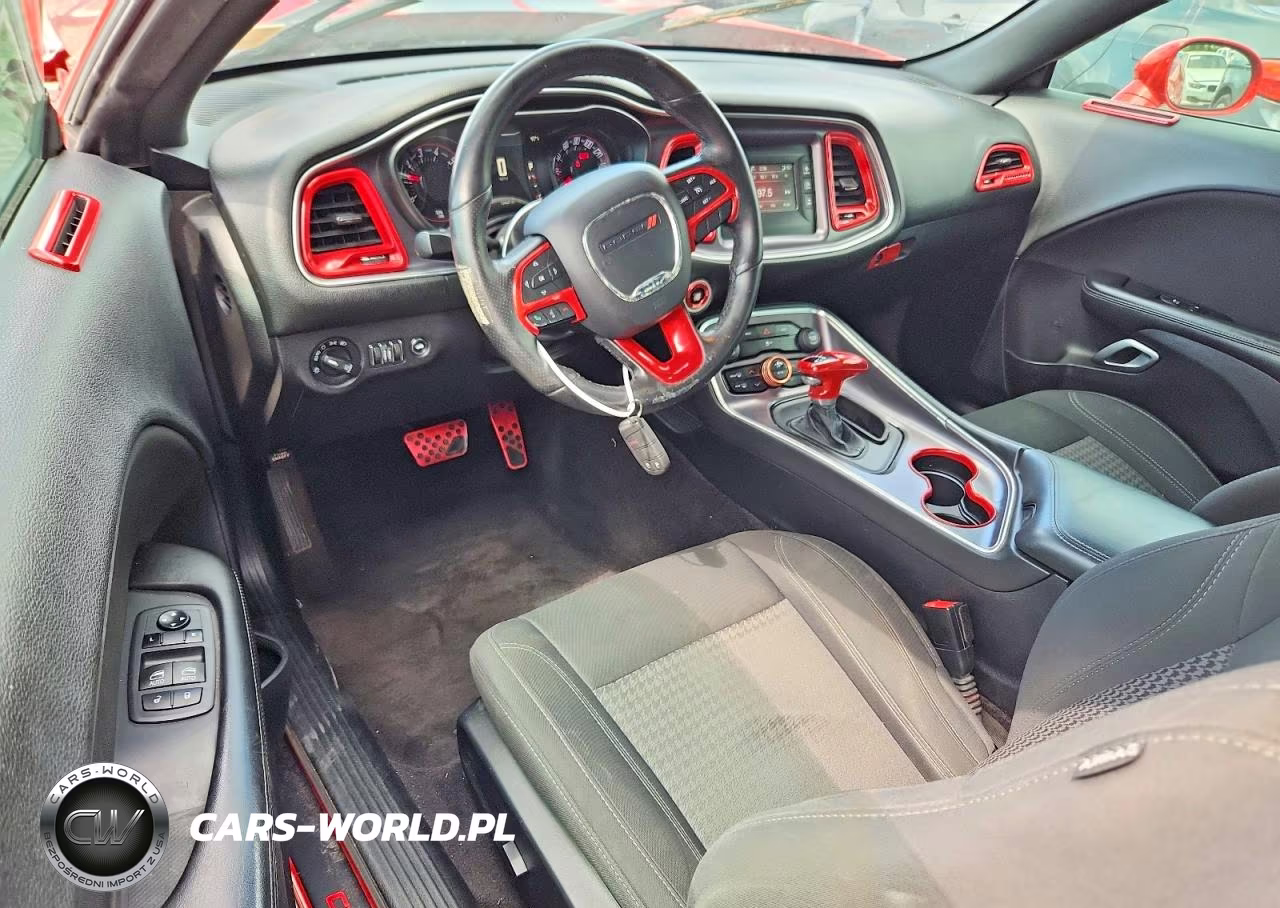 2016 Dodge Challenger Sxt VIN:2C3CDZAG6GH300265 - 8