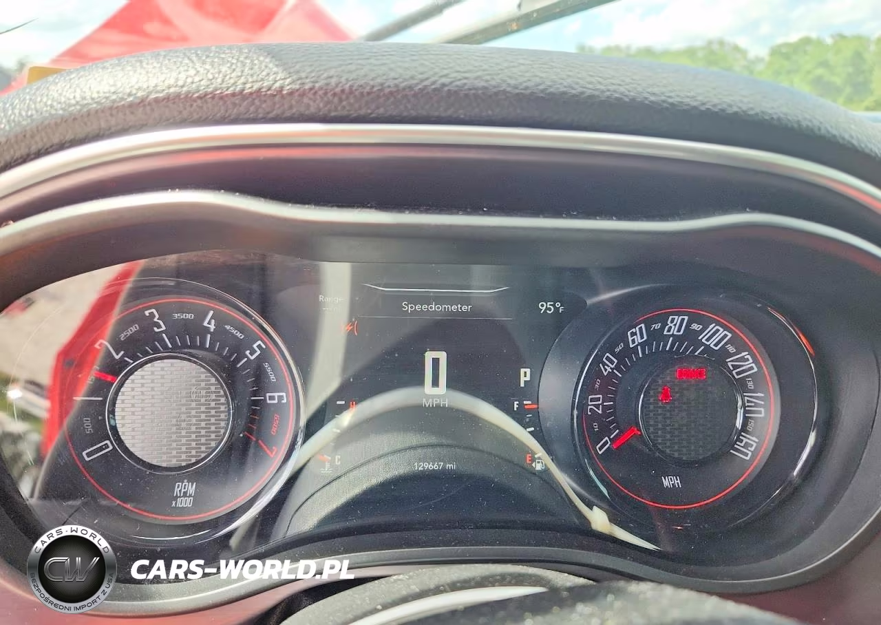 2016 Dodge Challenger Sxt VIN:2C3CDZAG6GH300265 - 9