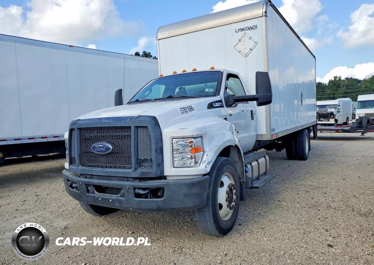 2017 Ford F650