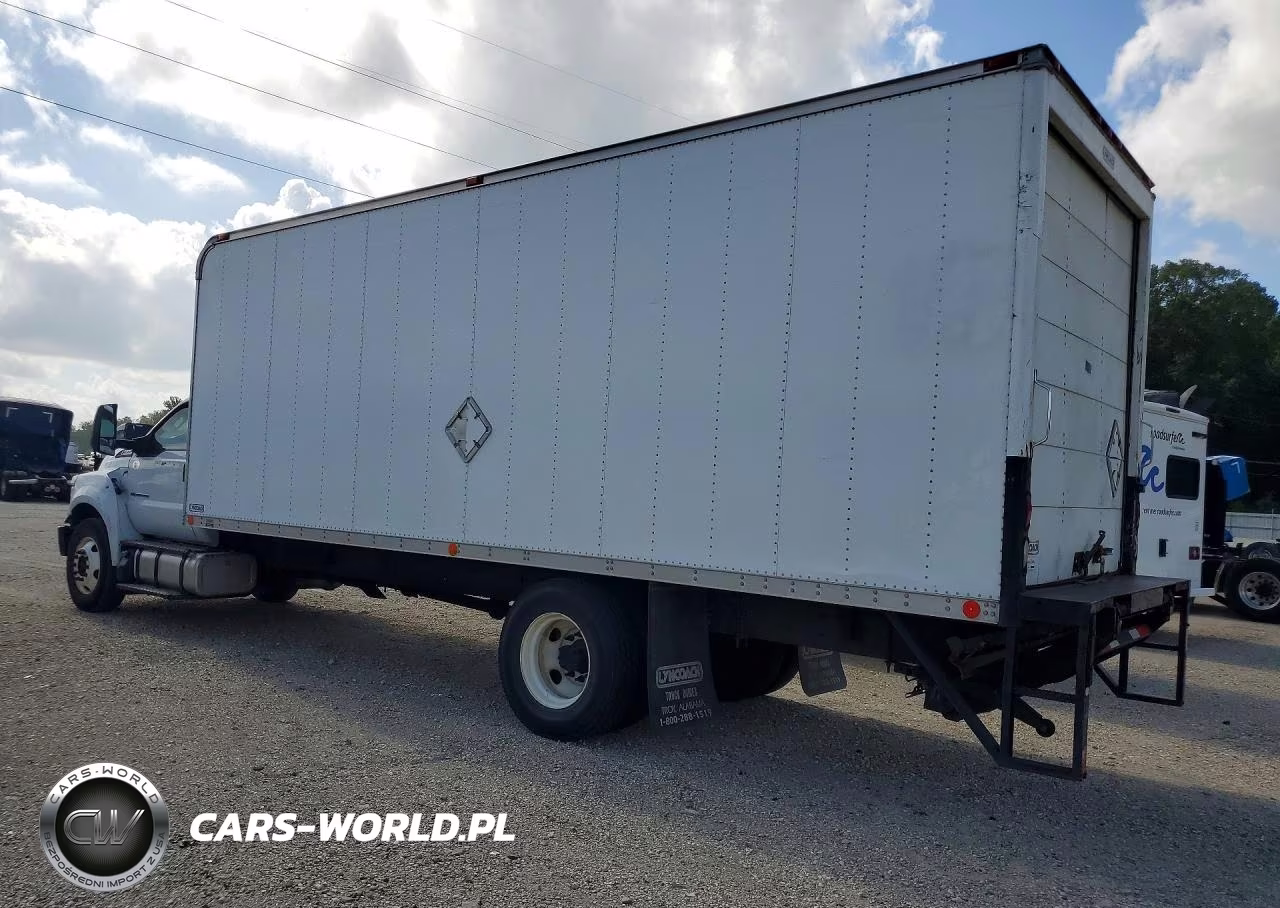 2017 Ford F650 VIN:1FDWF6DX2HDB07747 - 2
