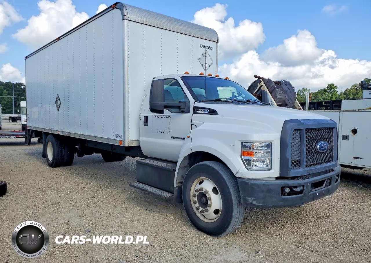 2017 Ford F650 VIN:1FDWF6DX2HDB07747 - 4
