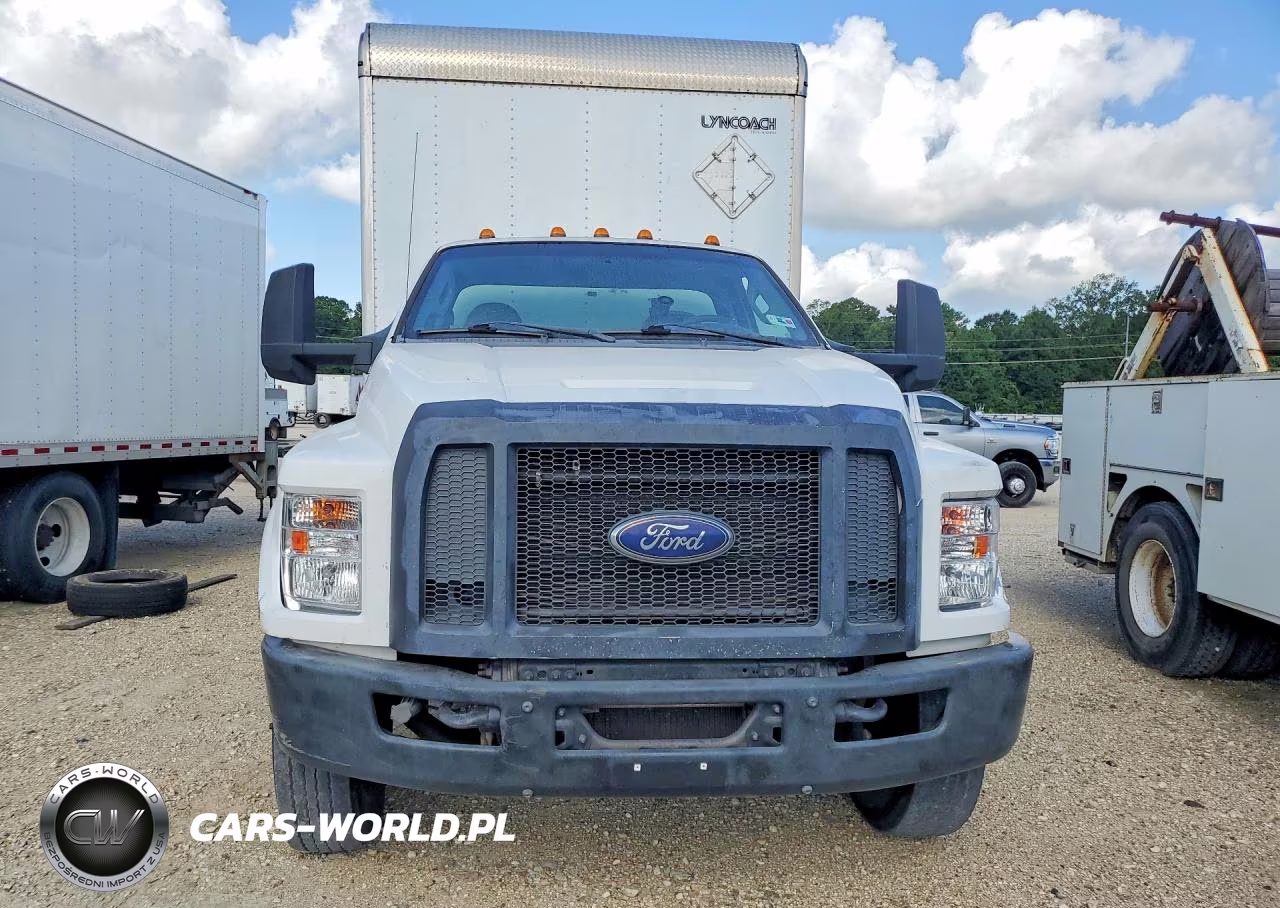 2017 Ford F650 VIN:1FDWF6DX2HDB07747 - 5