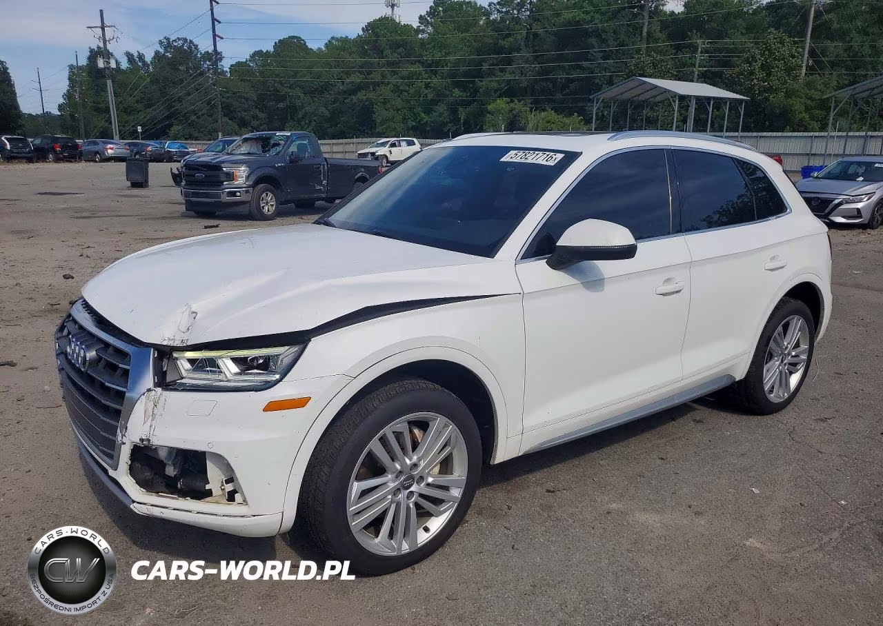 2018 Audi Q5 Premium Plus – zdjęcie 1 z 13