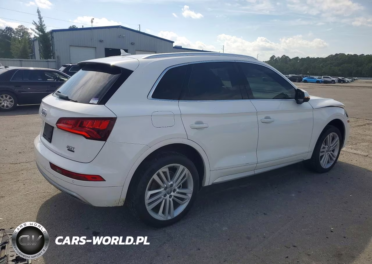 2018 Audi Q5 Premium Plus VIN:WA1BNAFYXJ2171951 - 3