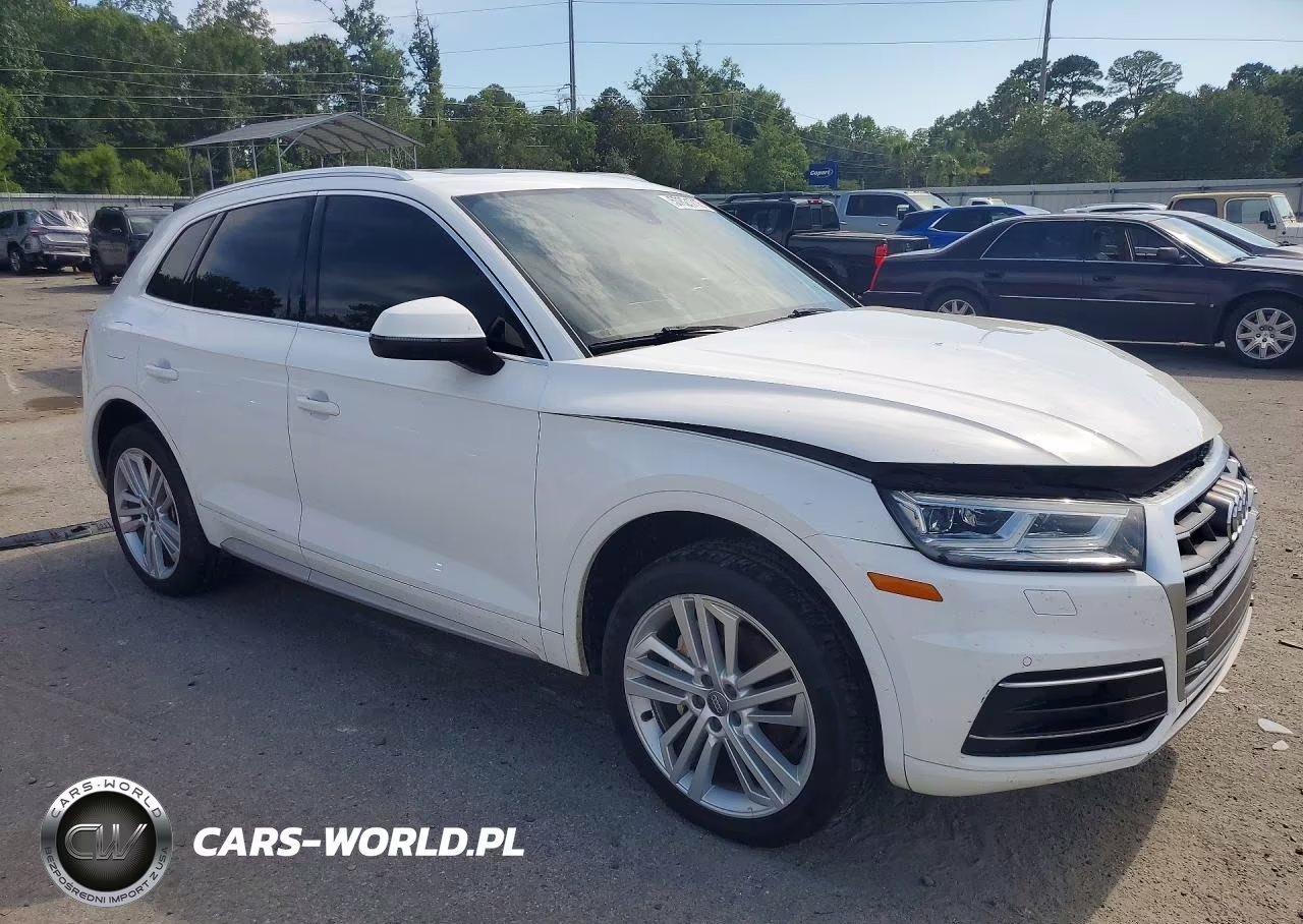2018 Audi Q5 Premium Plus VIN:WA1BNAFYXJ2171951 - 4