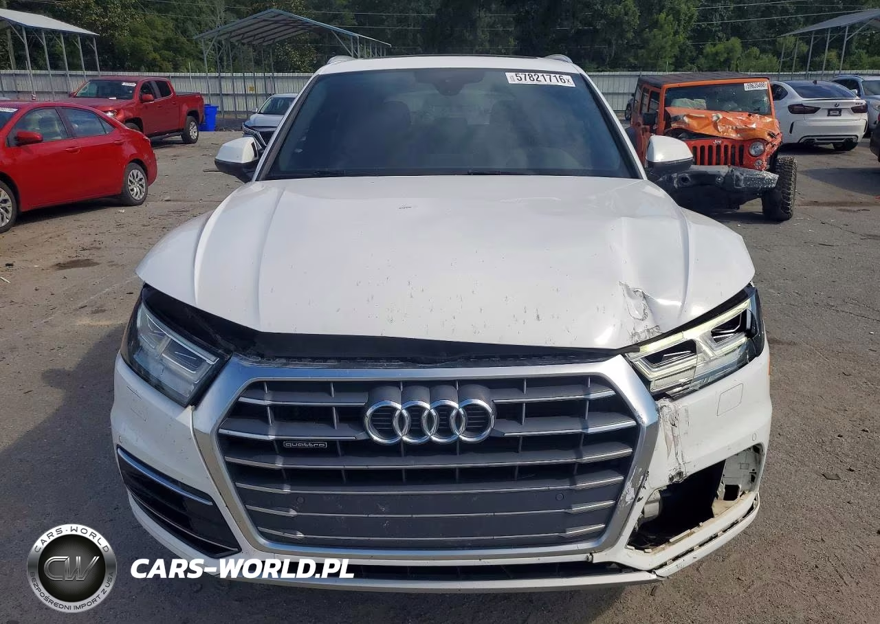2018 Audi Q5 Premium Plus VIN:WA1BNAFYXJ2171951 - 5