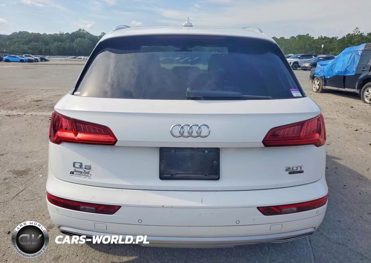 2018 Audi Q5 Premium Plus VIN:WA1BNAFYXJ2171951 - 6