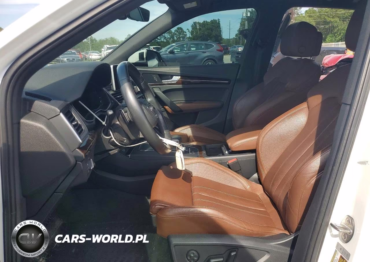 2018 Audi Q5 Premium Plus VIN:WA1BNAFYXJ2171951 - 7