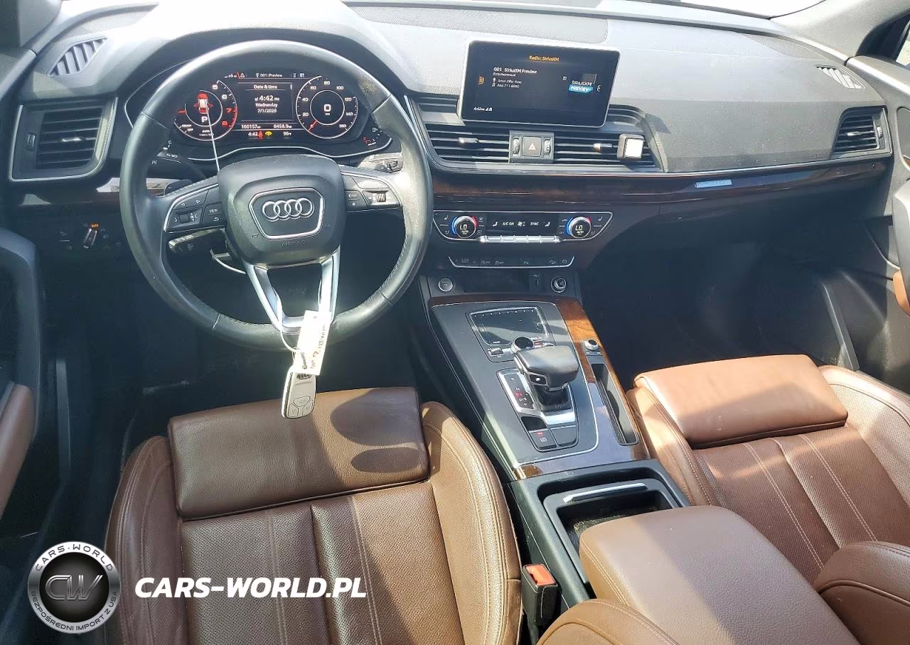 2018 Audi Q5 Premium Plus VIN:WA1BNAFYXJ2171951 - 8