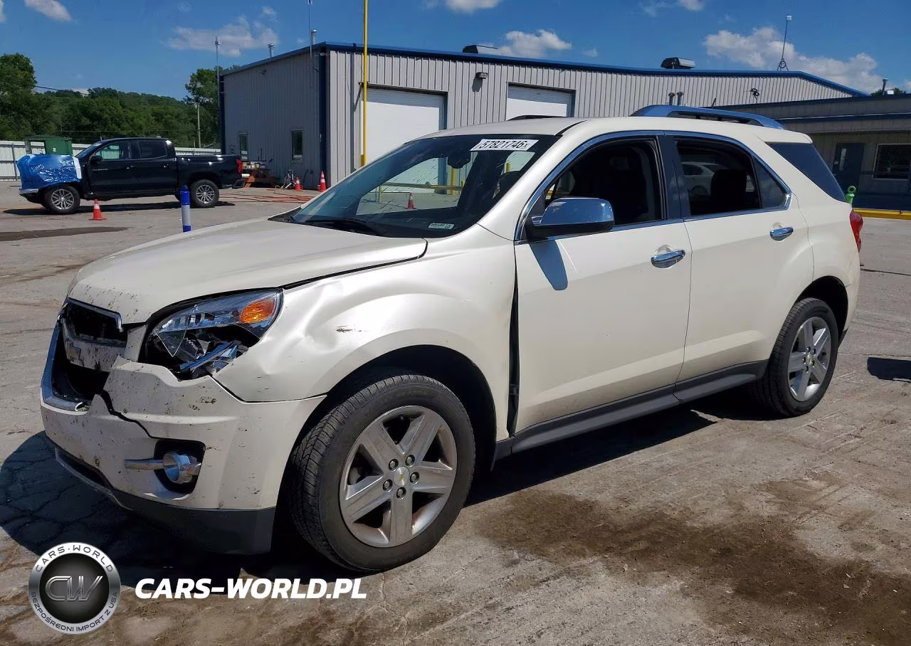 2015 Chevrolet Equinox Ltz