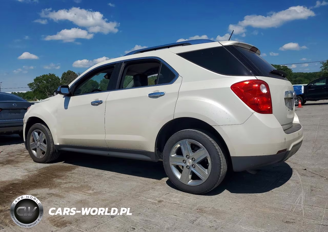 2015 Chevrolet Equinox Ltz VIN:1GNALDEK7FZ128857 - 2