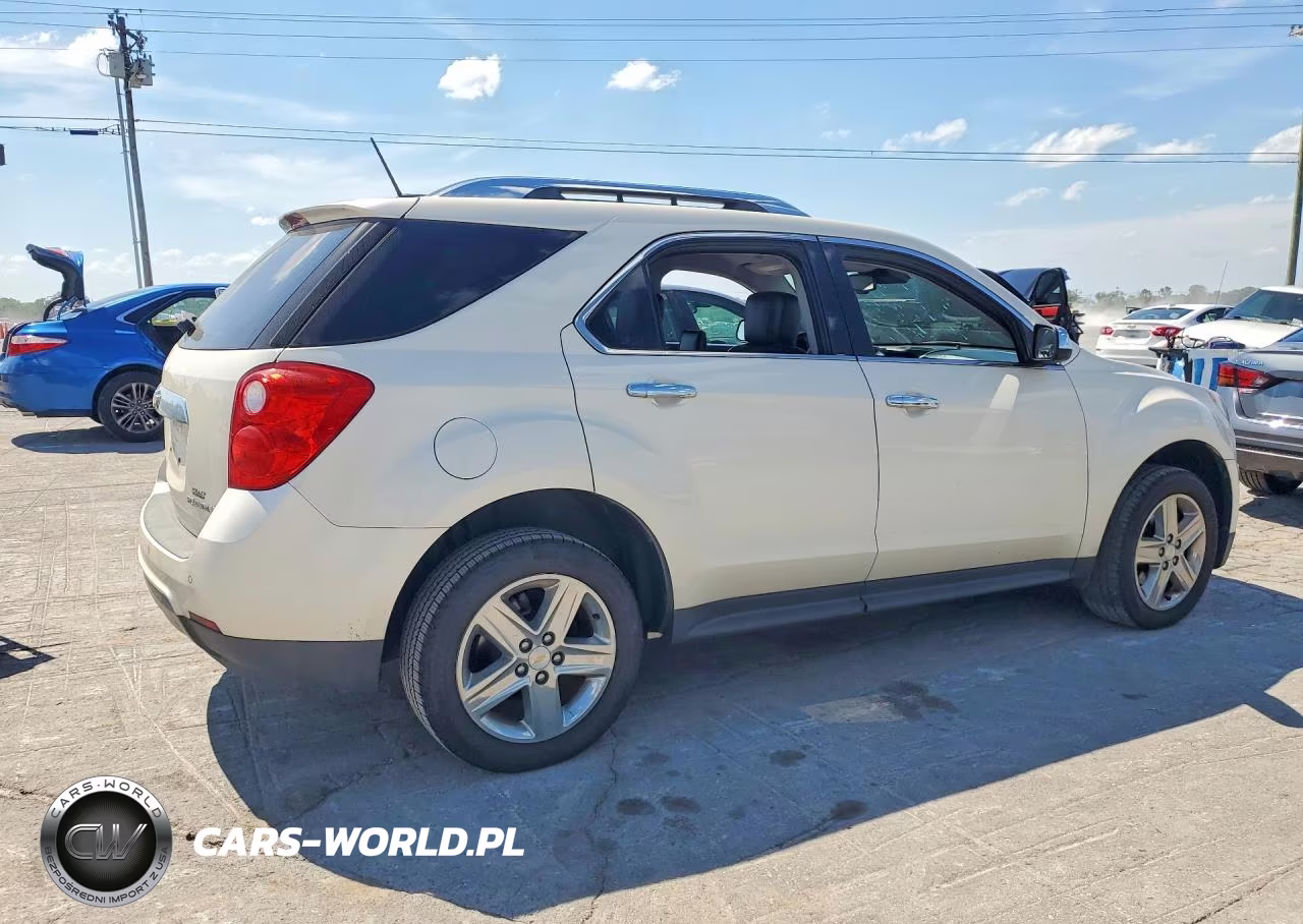 2015 Chevrolet Equinox Ltz VIN:1GNALDEK7FZ128857 - 3