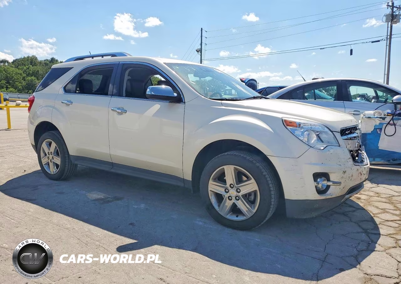 2015 Chevrolet Equinox Ltz VIN:1GNALDEK7FZ128857 - 4