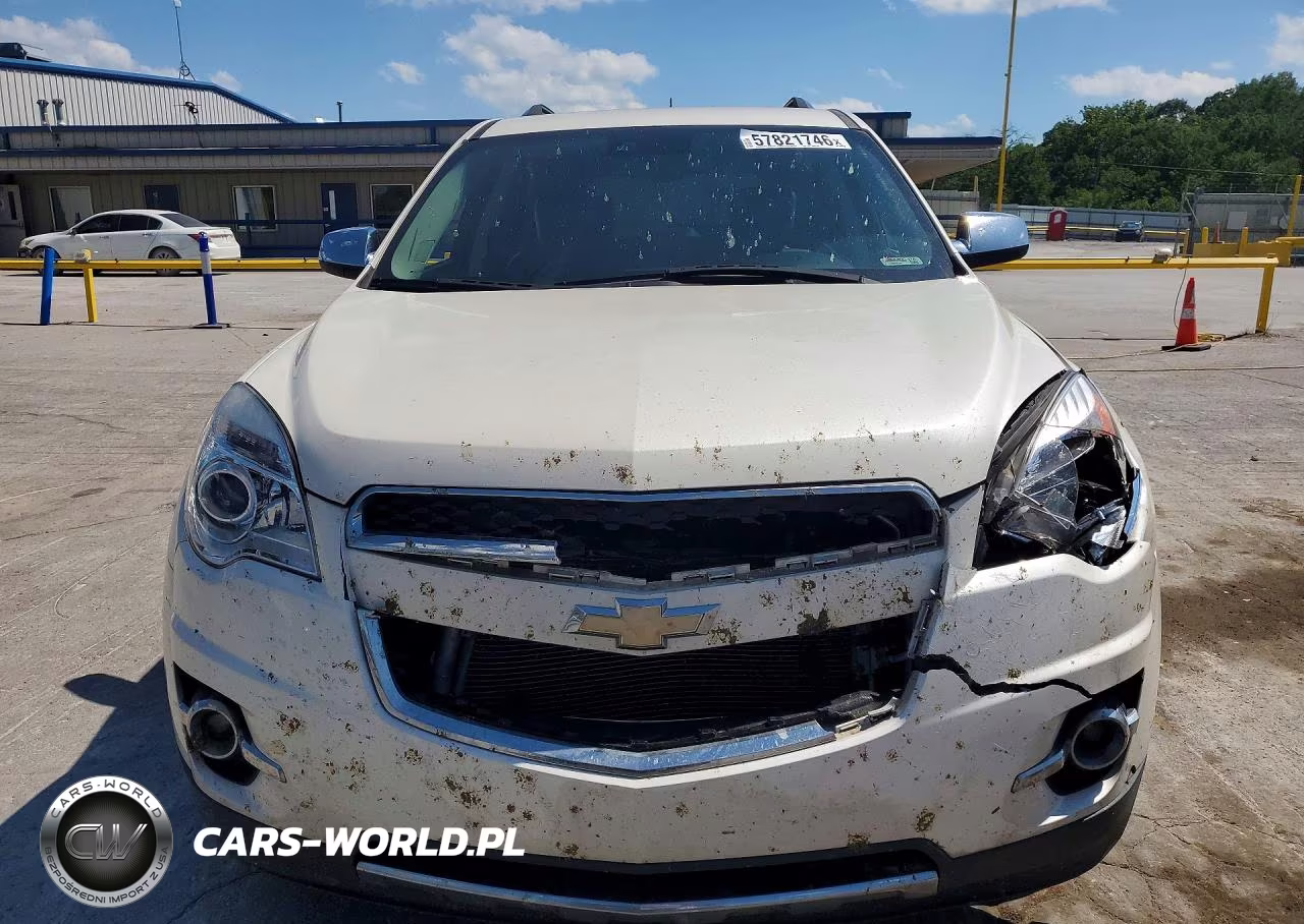 2015 Chevrolet Equinox Ltz VIN:1GNALDEK7FZ128857 - 5