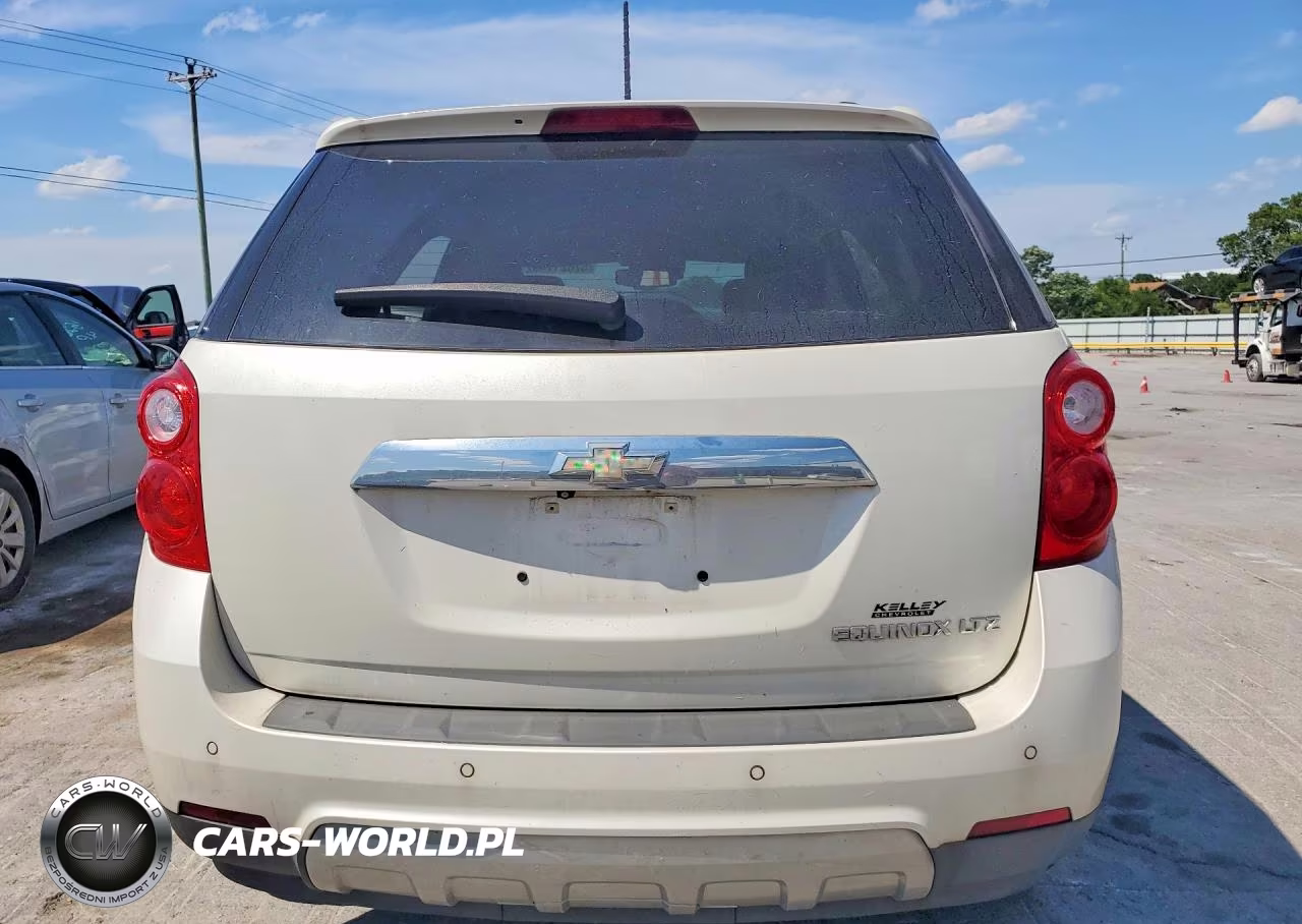 2015 Chevrolet Equinox Ltz VIN:1GNALDEK7FZ128857 - 6