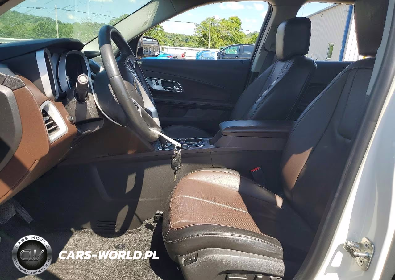 2015 Chevrolet Equinox Ltz VIN:1GNALDEK7FZ128857 - 7