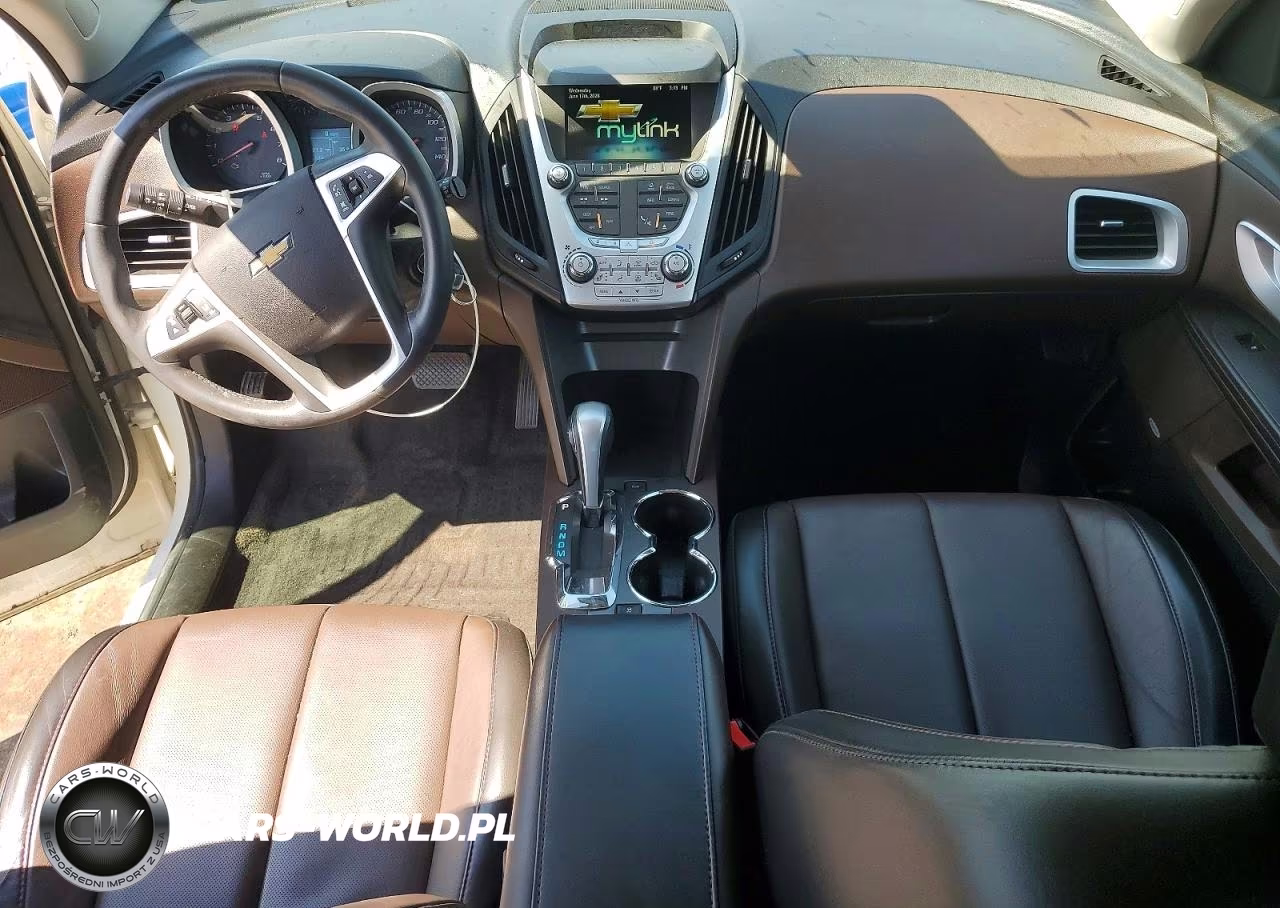 2015 Chevrolet Equinox Ltz VIN:1GNALDEK7FZ128857 - 8