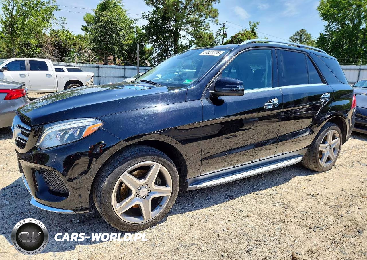 2016 Mercedes-Benz Gle 400 4Matic