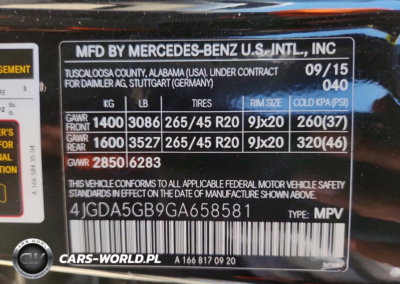 2016 Mercedes-Benz Gle 400 4Matic VIN:4JGDA5GB9GA658581 - 13