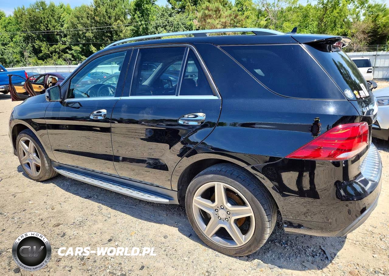 2016 Mercedes-Benz Gle 400 4Matic VIN:4JGDA5GB9GA658581 - 2