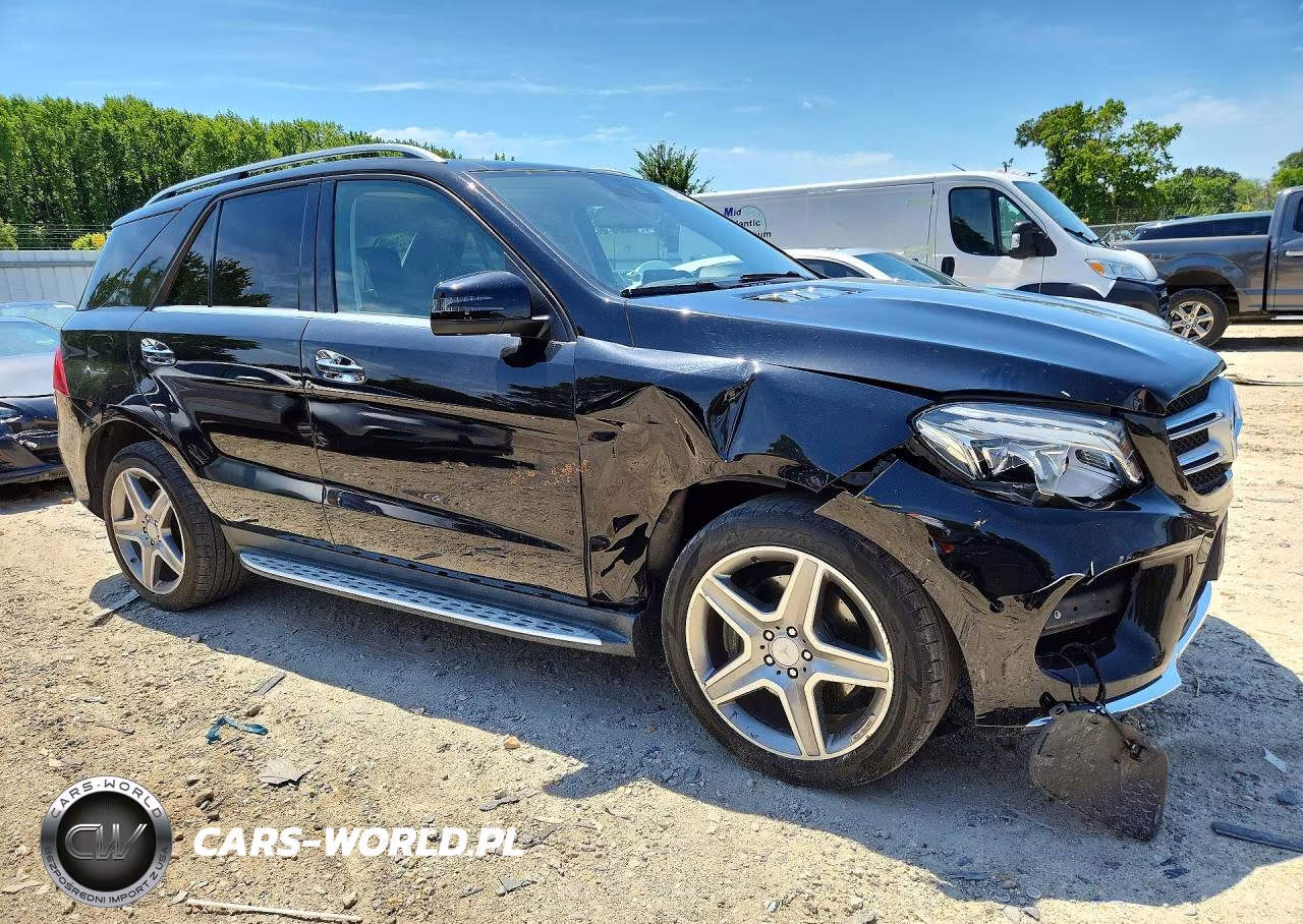 2016 Mercedes-Benz Gle 400 4Matic VIN:4JGDA5GB9GA658581 - 4