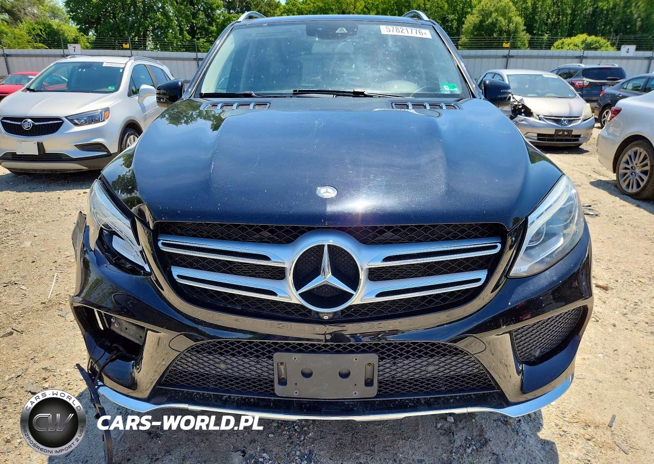 2016 Mercedes-Benz Gle 400 4Matic VIN:4JGDA5GB9GA658581 - 5