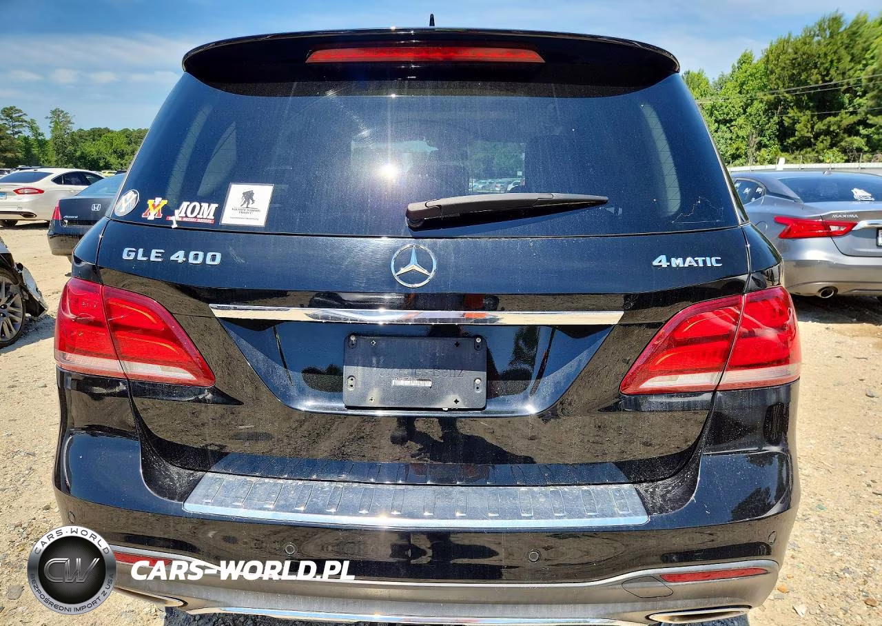 2016 Mercedes-Benz Gle 400 4Matic VIN:4JGDA5GB9GA658581 - 6